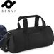 Senvi Reistas-Weekendtas Trendy Duikersstof Kleur Zwart
