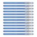 Pentel Mattehop 1.0mm Gel Roller Sky Blue - Pack van 12