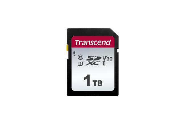 Transcend 300S 1TB SDXC Class 10 Memory Card
