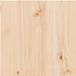 vidaXL Tafelblad vierkant 50x50x2,5 cm massief grenenhout