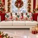 PETTI Artigiani Italiani 2 kussenslopen Kerstmis Candy Noel 30 x 50 cm