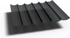 Platinum Sun & Shade Coolfit Harmonica Schaduwdoek 290 x 500 cm Zwart