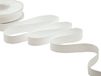 Furlanis - Poly katoen, mat poly-katoenen lint voor geschenkverpakkingen, decoraties, gastgeschenken - natuurwit, 15 mm x 25 m