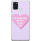ERT GROUP mobiel telefoonhoesje voor Samsung A21s origineel en officieel erkend Babaco patroon 90's Girl 002