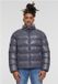 Urban Classics Recycled Zip neck Veste matelassée Gris XL