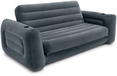 Intex Pull-Out Sofa Opblaasbare Bank - Grijs - 223.5 x 203 x 66 cm