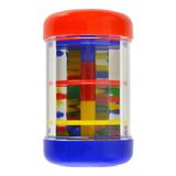 A-Star Kleurrijke Rainmaker Plastic Rain Stick Rammelaar Tube Rainmaker - 9cm