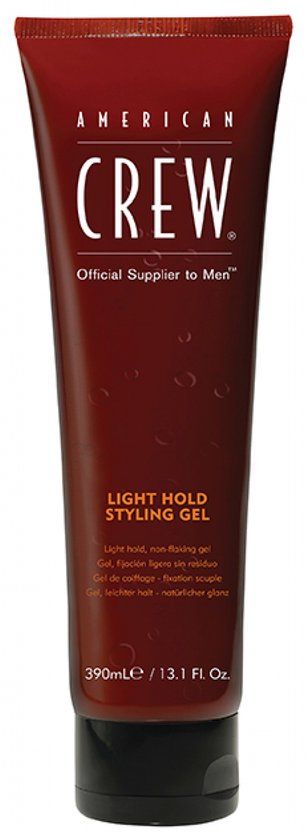 American Crew Light Hold Styling Gel Mannen 250 ml