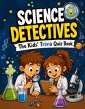 Science Detectives The Kids' Trivia Quiz Book: 200+ Multiple-Choice Questions to Solve the Secrets of the Universe - For Ages 8-12