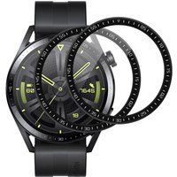 Phonillico Gehard glas voor Huawei Watch GT 3 46 mm [Pak van 2] Antikras horlogeschermbeschermer