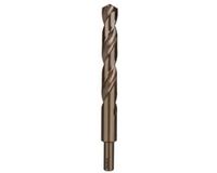 Ruko Spiraalboor DIN 338 type N HSS Co 5 geslepen met gereduceerde greep 17,50 mm
