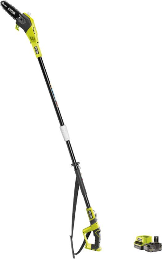 Ryobi - 26cm telescopische snoeikettingzaag (1x4.0Ah)