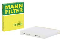 MANN-FILTER Interieurfilter CU 22 044 deeltjesfilter