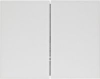 Hager 85142179 BER DRUKKNOP 2V.K.1 PWIT