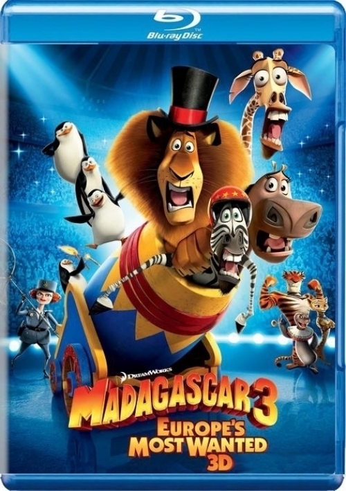 DreamWorks Madagascar 3