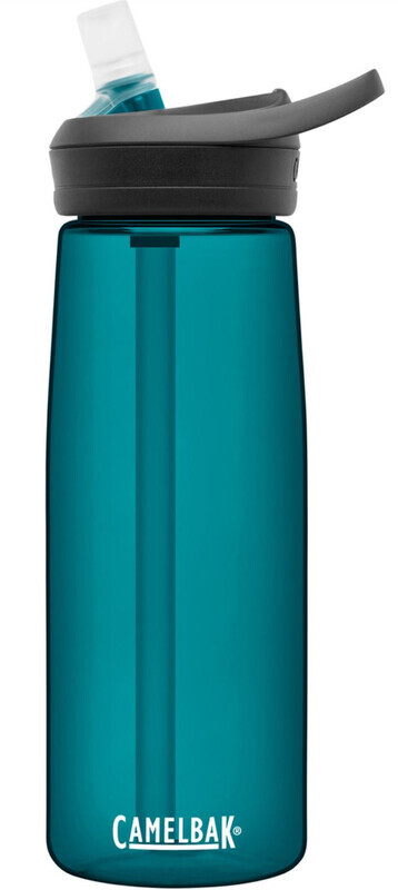 CamelBak eddy+ Drinkfles 750 ml, turquoise/transparant