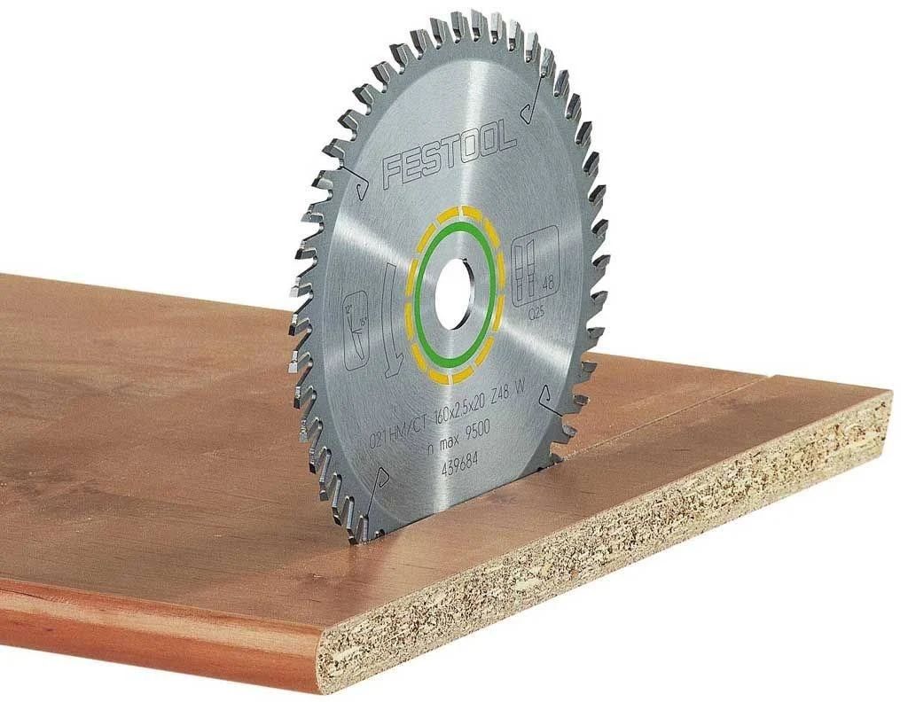 Festool 575976 HW 254x2,4x30 W60 Fine-Tooth Circular Saw Blade - 254mm