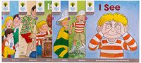 Oxford Reading Tree: Level 1: More First Words: Pack of 6