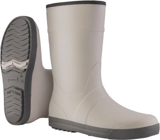 Dunlop Laarzen PB0KK45 Amsterdam Grijs