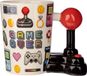 Joystick Puckator Beker met joystick handvat - game over-