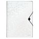 Leitz Sorteermap WOW A4 6-vaks PP Wit | 5 stuks