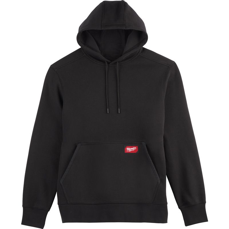 Milwaukee Work Hoodie - M - Black