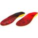 CURREX RunPro Low Inlegzooltje-Rood, Geel, Maat XL