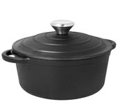 Brunbeste Fonte Braadpan - 3.5 l - 24 cm - Zwart