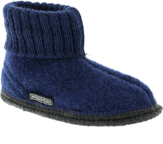 Bergstein cozy pantoffels marine