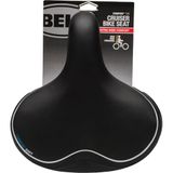 Comfort Wide Cruiser Seat Zwart