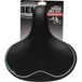 Comfort Wide Cruiser Seat Zwart