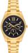 Perfect S383-03 Serie - Montre pour femme - Montre à quartz - Boîtier doré - Cadran noir
