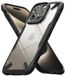 Ringke Coque iPhone 15 Pro Fusion-X Noir