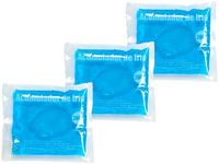 Arte r Arte Koelelement - Set van 10 stuks - Blauw - 15 x 13 x 2 cm