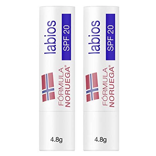 Neutrogena Noorse formule SPF 20 lippenbalsem - 2 x 4,8 g