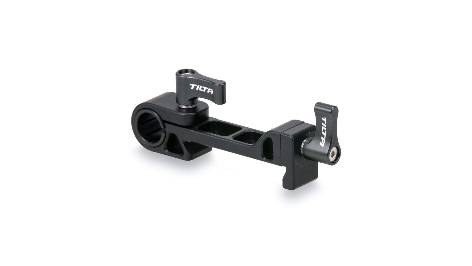 Tilta TGA-SRA 15mm Single Rod Attachment for Manfrotto Extender Plate - Black