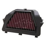 K&N vervangingsfilter compatibel met Yamaha YZF R6 Race specifiek 2008-2016 (YA-6008R)