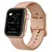 By Qubix - Soft siliconen bandje met gespsluiting - Cappuccino - Geschikt voor Apple Watch 38mm / 40mm / 41mm / 42mm