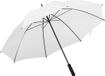 vidaXL Paraplu 130 cm wit