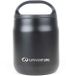 Lifeventure Food Flask 600ml Lunchbox Noir
