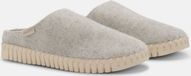 Ilse Jacobsen Vilten Pantoffels TULIP3090F - Pumice Stone 021
