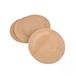 Homéa Set van 4 ronde bamboe borden D23 cm