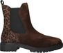 Maruti Tommy Chelseaboots - Femme - Brun - Taille:39