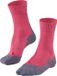 FALKE TK5 Wandelsokken Dames - Rood - Maat 35-36