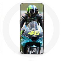 Valentino Rossi Maniacase Hoesje voor Samsung Galaxy S6 Motor racer 46