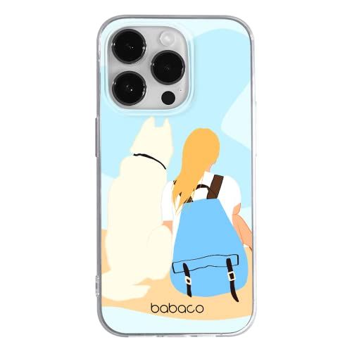 Babaco ERT GROUP mobiele telefoonhoesje voor Apple Iphone 14 PRO - Babaco Dogs 003