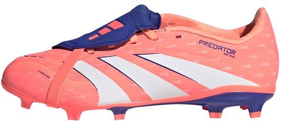 adidas Performance Predator League Fold-Over Tongue Firm/Multi-Ground Voetbalschoenen Kids - Oranje