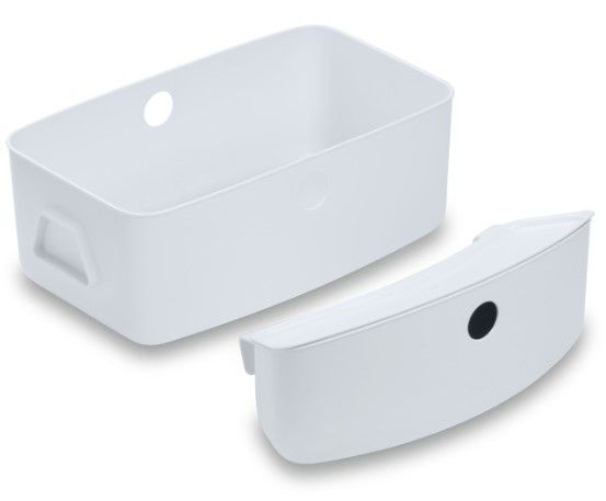 Hauck Alpha Box High Chair Tray - White