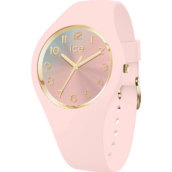 Ice Watch ICE sunset - Soft pink 024988 Women's Watch - Pink Silicone - 34 mm