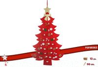 FGF IMPORT EXPORT L.FELTR Nat. CALEND adventsboom 90 cm, zoals afgebeeld